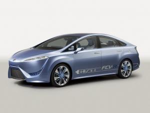 Toyota FCV-R Concept 2011 года